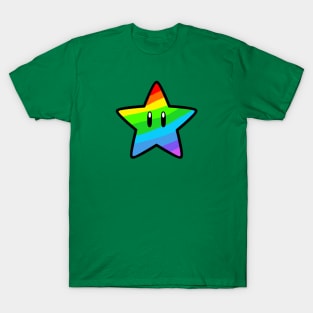 Invincibility Star 32bit T-Shirt